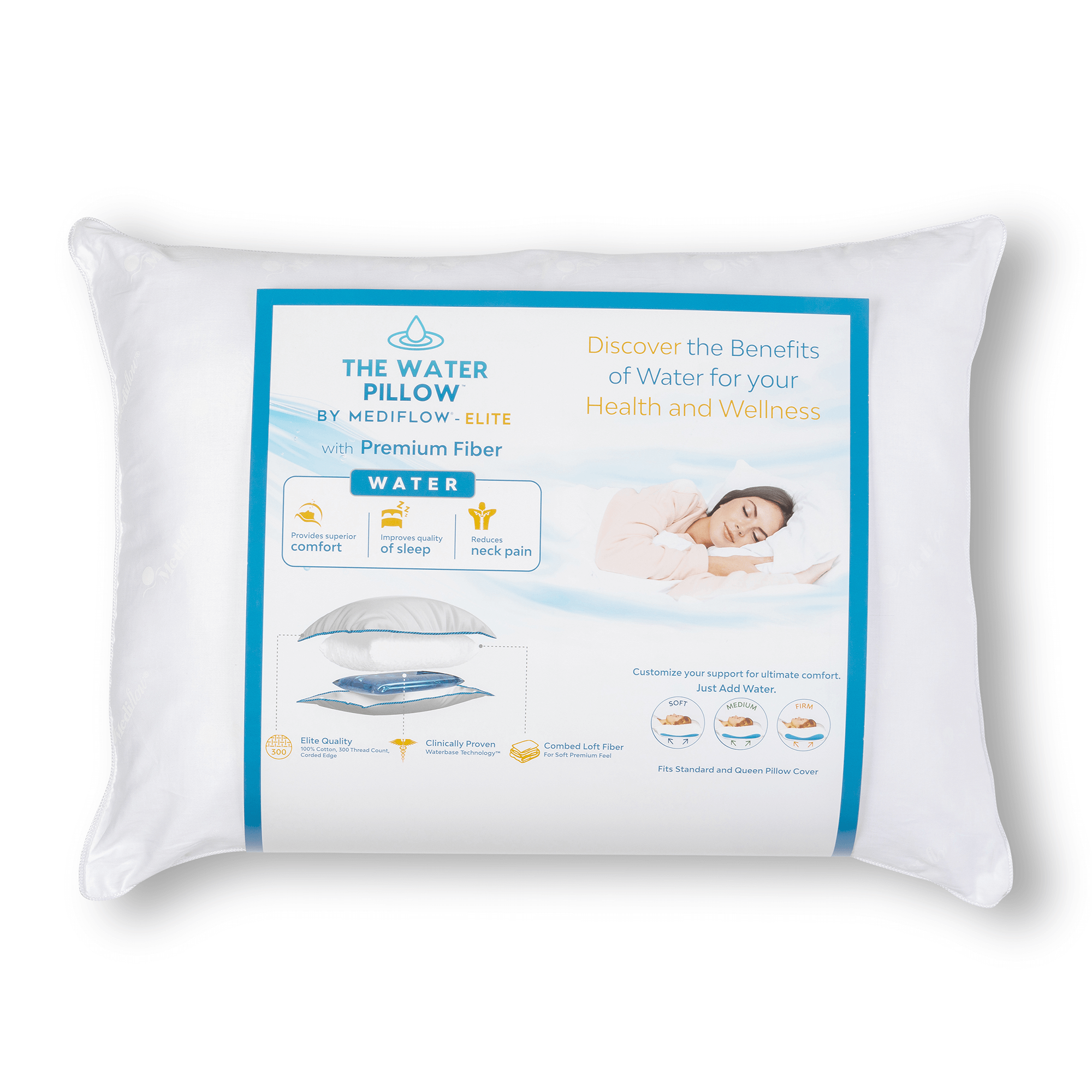 Fiber Water Pillow