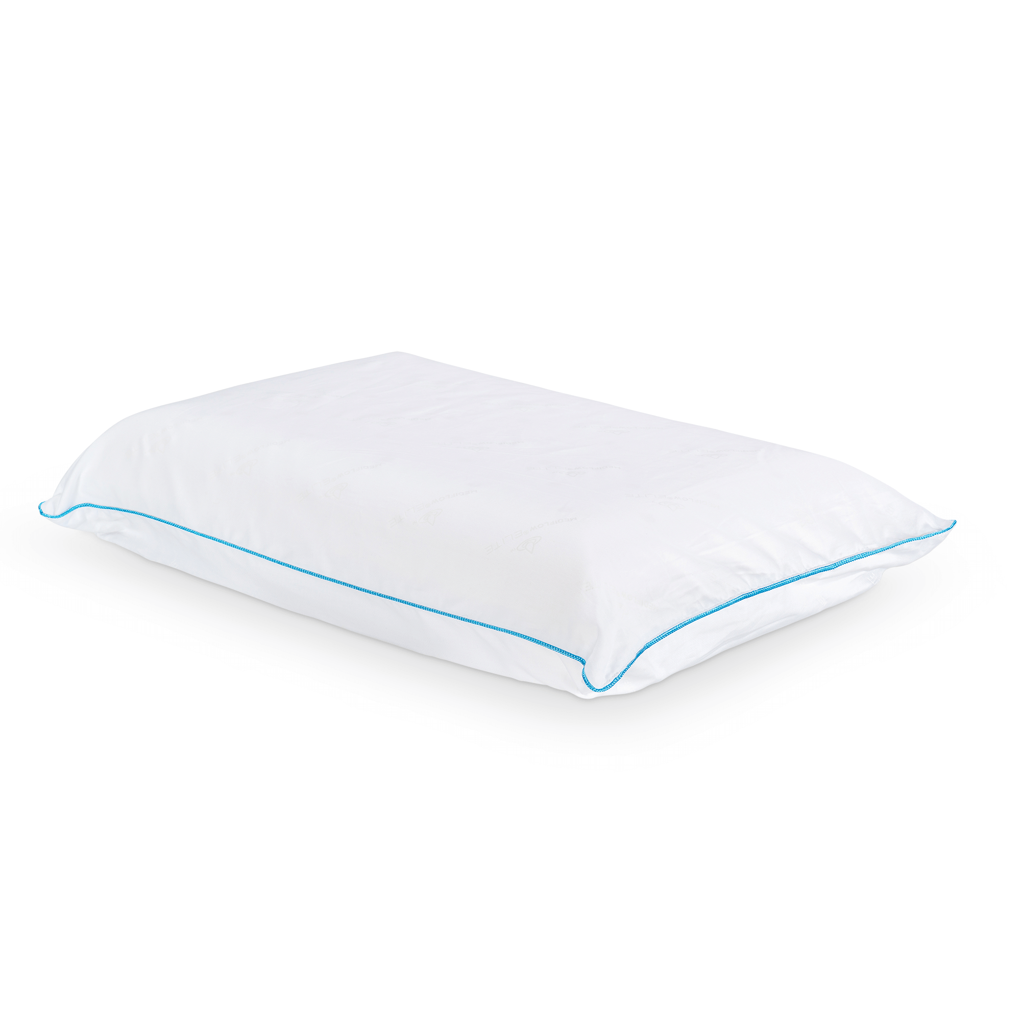 thumbnail image 2 of Homescapes Hypoallergenic Super Microfibre Pillow - 100% Cotton Cover, 48x74cm 2 of 5