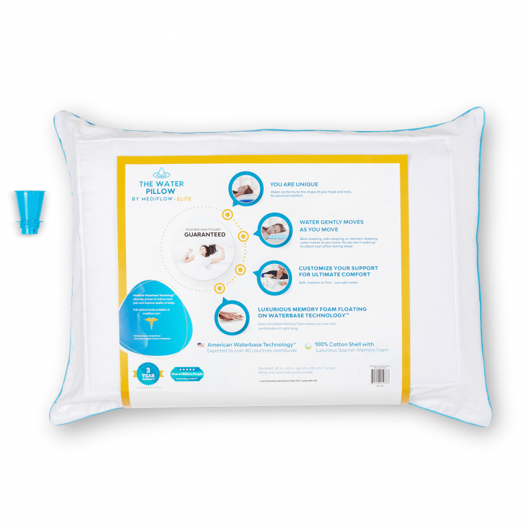 Foam Water Pillow