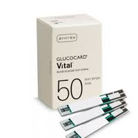 Glucocard Vital Test Strips thumbnail
